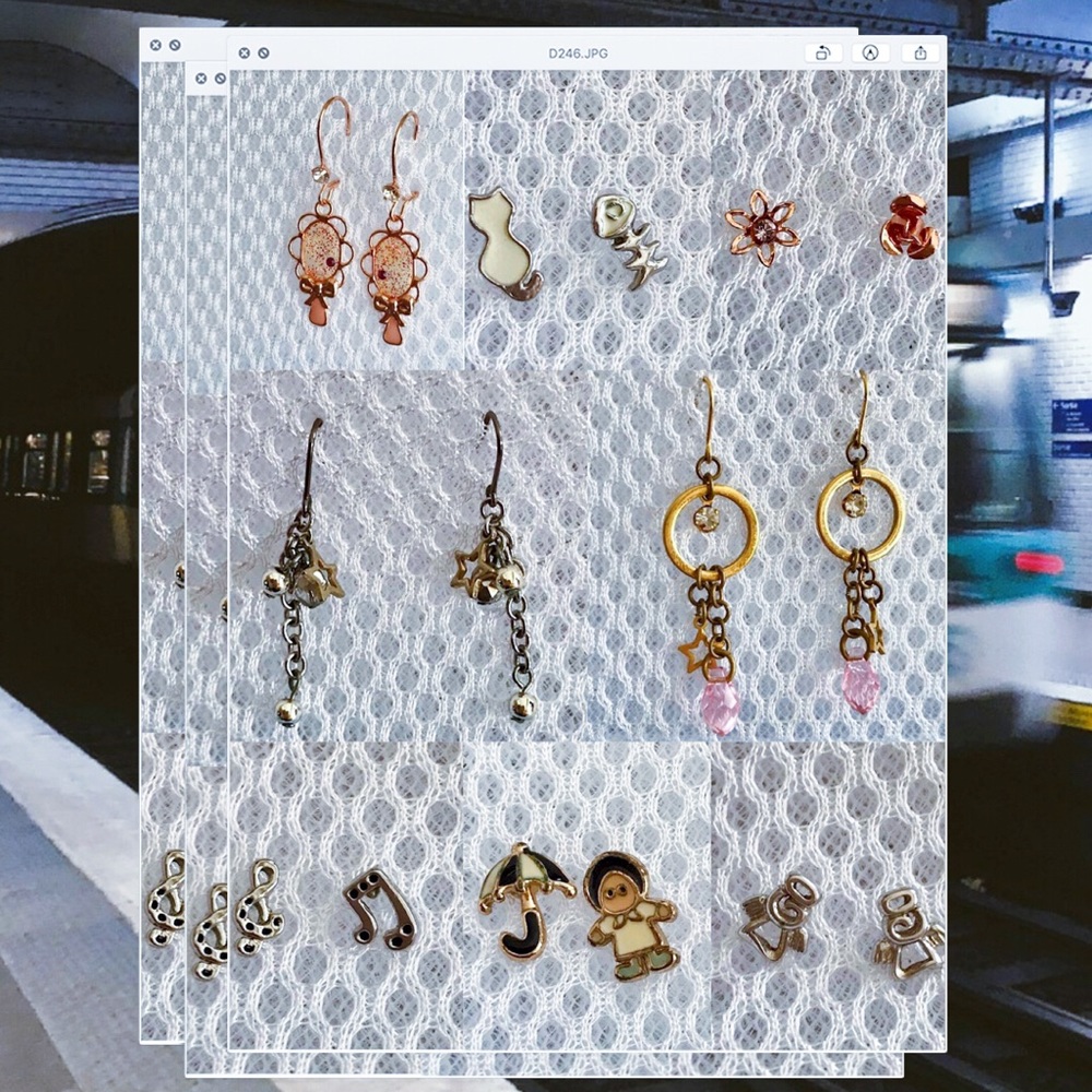 8-Pair Earring Bundle - image 1